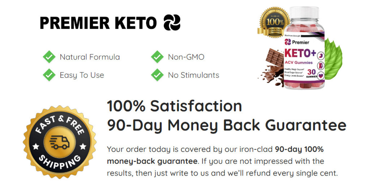 Premier Keto ACV Gummies: 100% Natural Ingredients - Official In USA