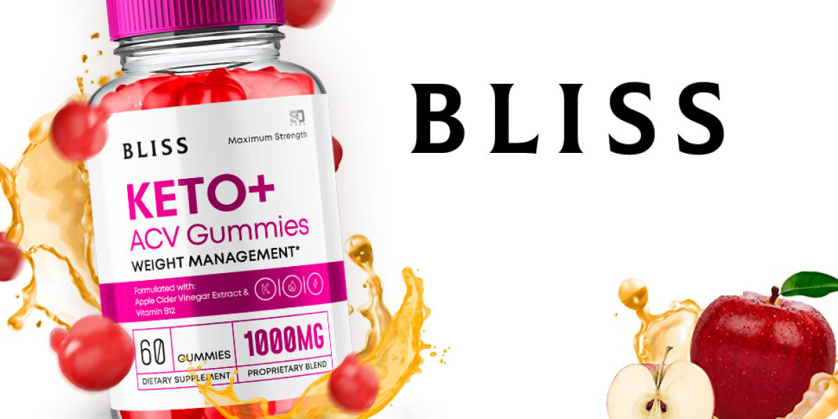 How to Bliss Keto+ ACV Gummies Function for Weight Loss?