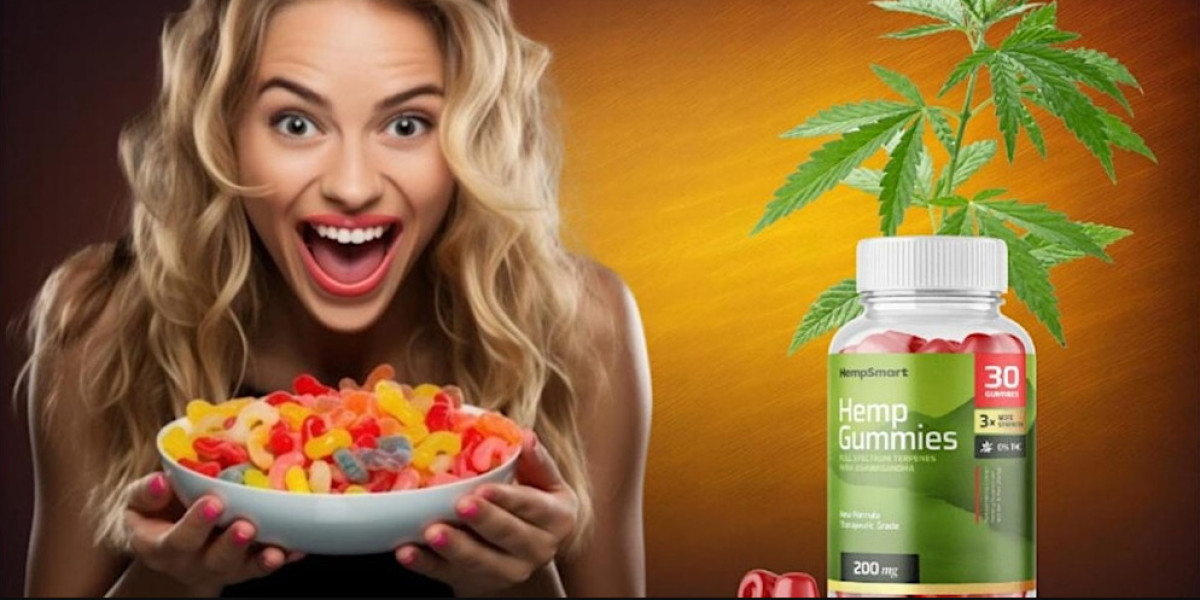 HempSmart CBD Gummies Australia Reviews Pills, Scam Alert, Benefits, Ingredients, Price & Where to Buy?